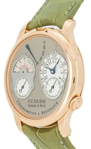 F.P. Journe Chronomètre à Résonance S-RND G 40 A GR 40mm Rose gold Gray 1