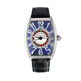 Franck Muller Casablanca 5850 Stainless steel Blue