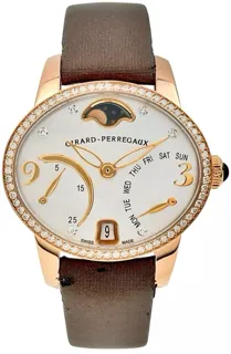 Girard-Perregaux Cat's Eye 80485D52A761-JK6A Rose gold White