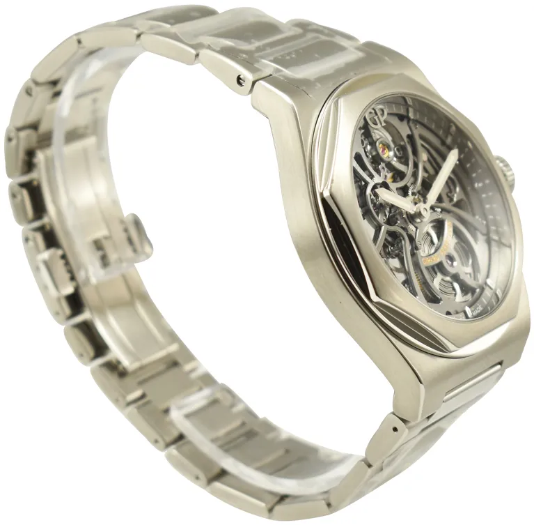 Girard-Perregaux Laureato Skeleton 81015-11-001-11A 42mm Stainless steel Skeleton 3