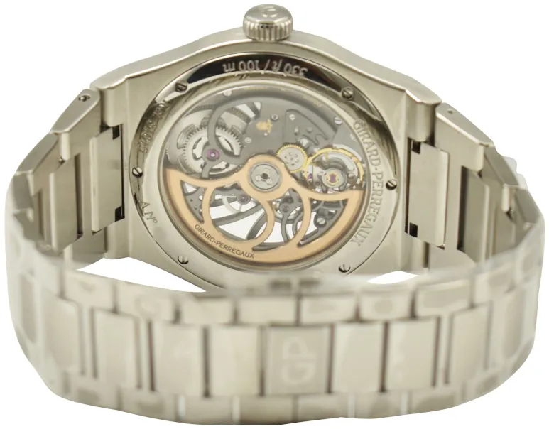 Girard-Perregaux Laureato Skeleton 81015-11-001-11A 42mm Stainless steel Skeleton 5