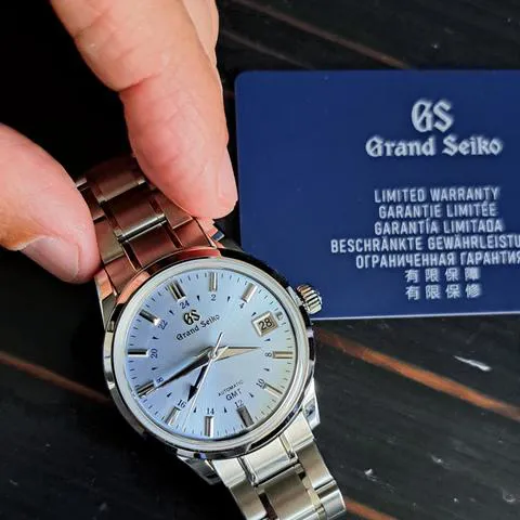 Grand Seiko Elegance SBGM253 39.5mm Stainless steel