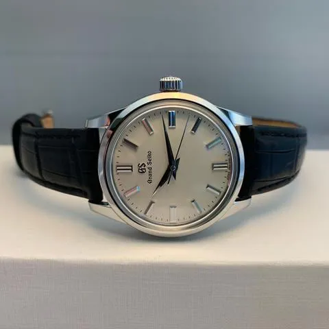 Grand Seiko Elegance SBGW231 37.5mm Stainless steel Champagne