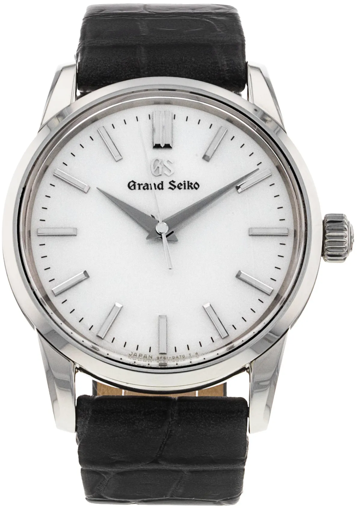 Grand Seiko Elegance SBGX347 42mm Stainless steel Silver Baton