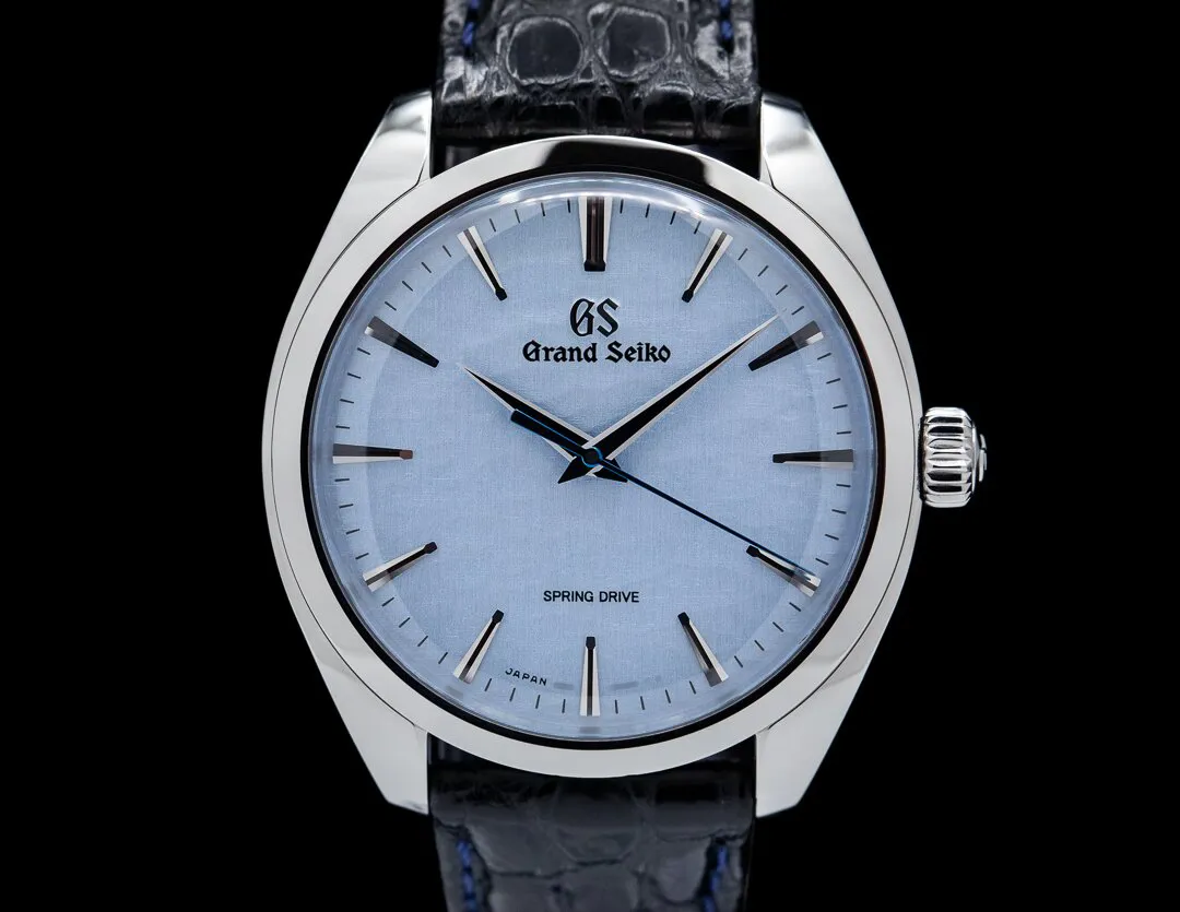 Grand Seiko Elegance SBGY007 38.5mm Stainless steel Blue