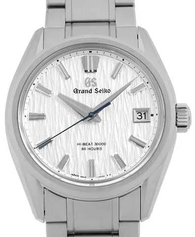 Grand Seiko Evolution 9 SLGH005 40mm Stainless steel Silver