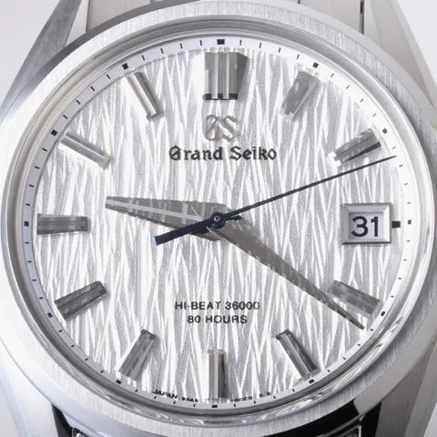 Grand Seiko Evolution 9 SLGH005 40mm Stainless steel Silver 5