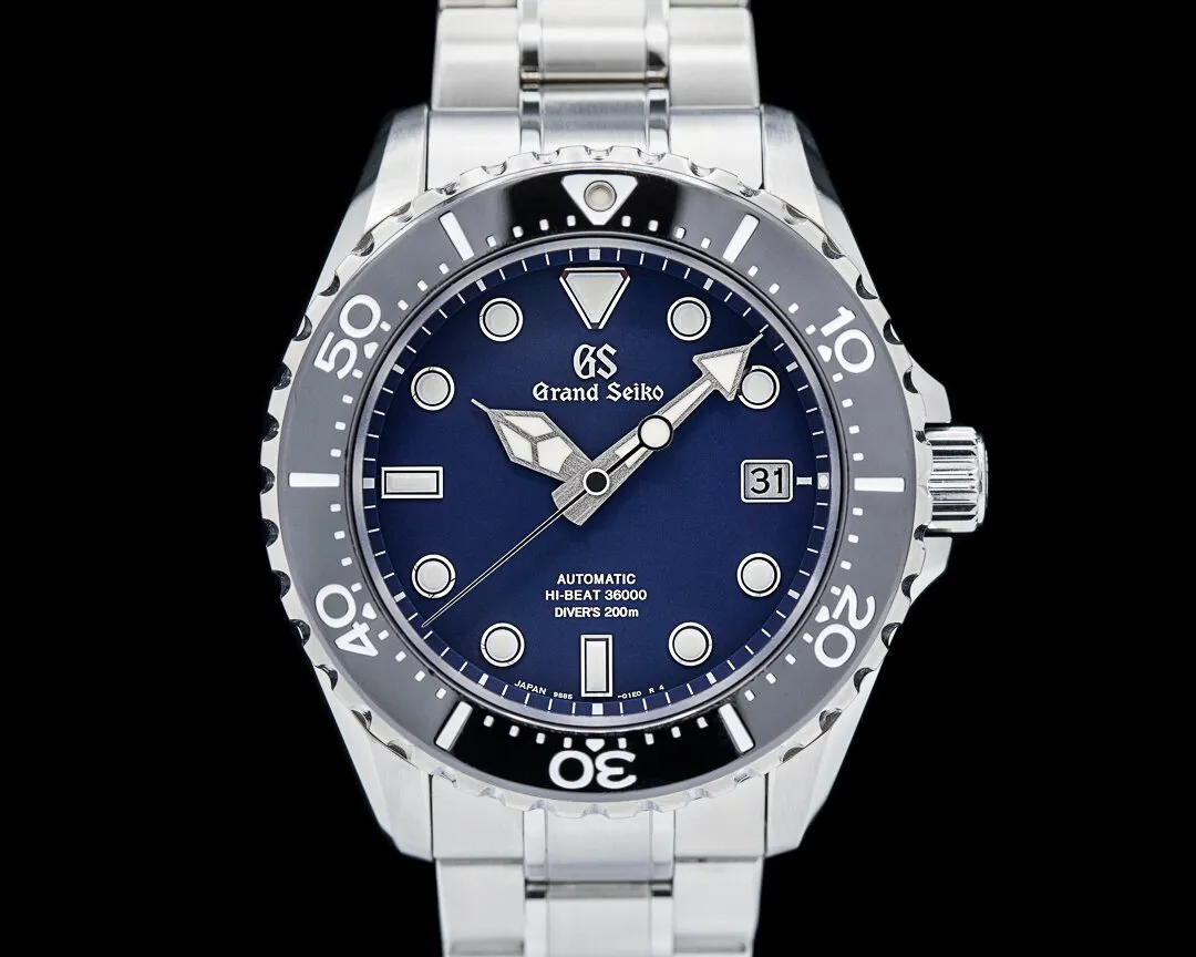 Grand Seiko Hi-Beat SBGH289G 44mm Stainless steel Blue