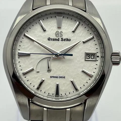 Grand Seiko Spring Drive SBGA211 41mm Titanium White 1