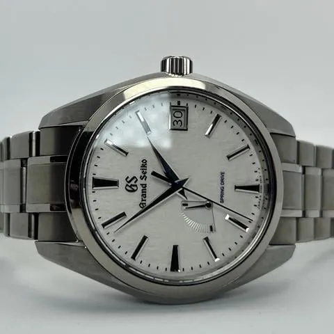 Grand Seiko Spring Drive SBGA211 41mm Titanium White 10