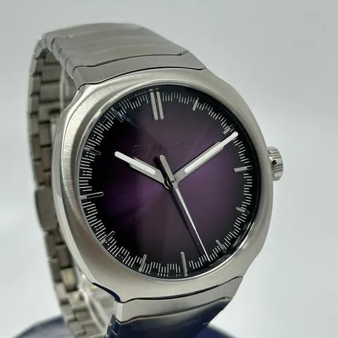 H. Moser & Cie. 6201-1201 Stainless steel Purple