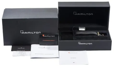 Hamilton American Classic H35425730 42mm Stainless steel and Black PVD Black 2