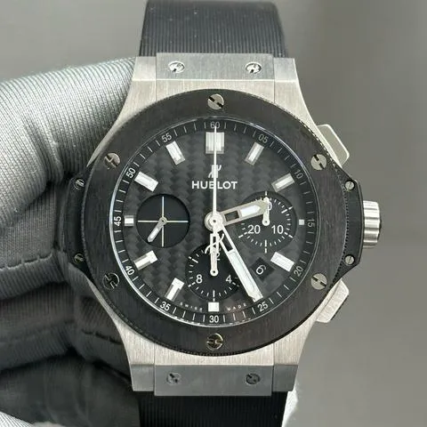 Hublot Big Bang 301.SM.1770.RX 44mm Stainless steel Black