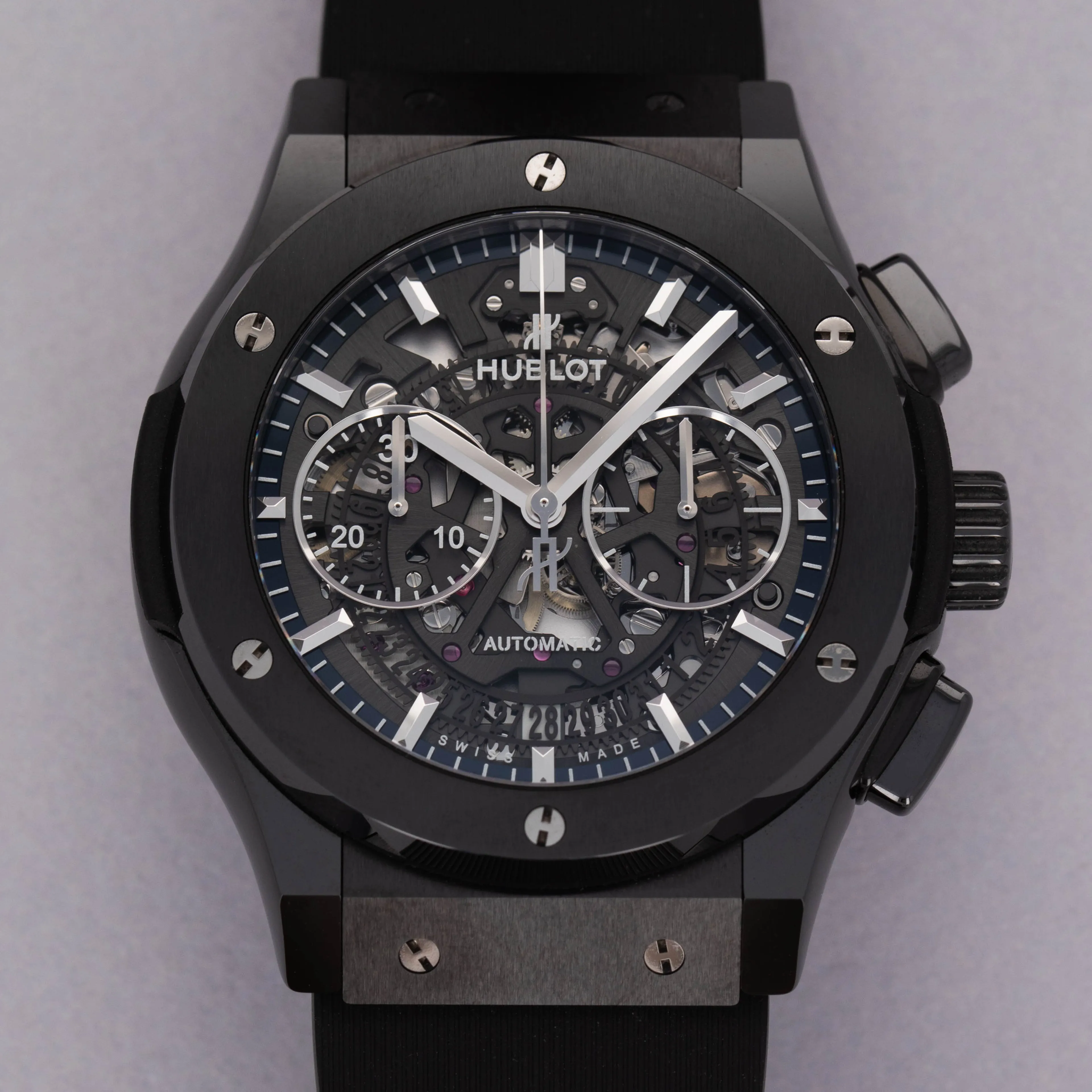 Hublot Classic Fusion 525.cm.0170.rx 45mm Ceramic Black