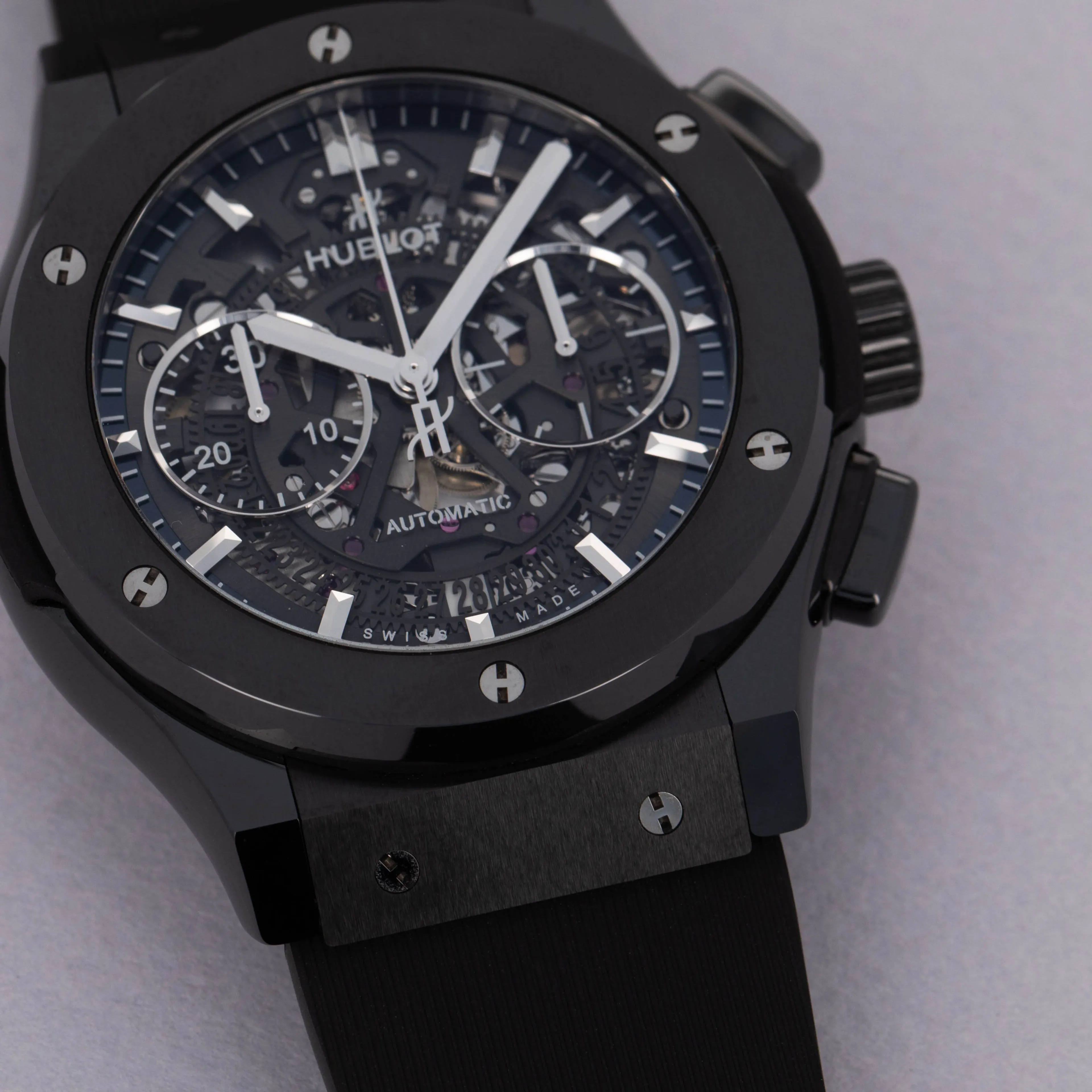 Hublot Classic Fusion 525.cm.0170.rx 45mm Ceramic Black 1