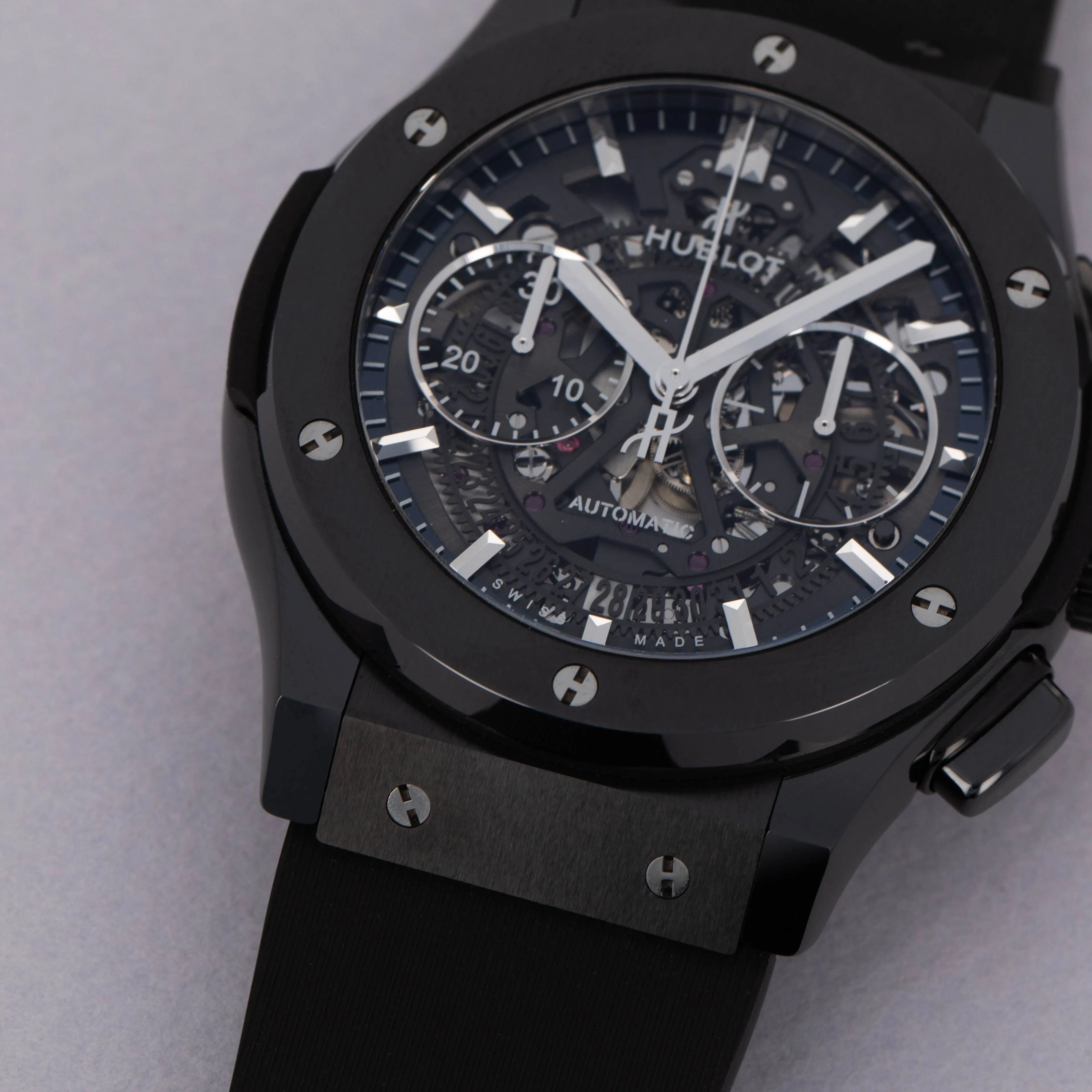 Hublot Classic Fusion 525.cm.0170.rx 45mm Ceramic Black 2