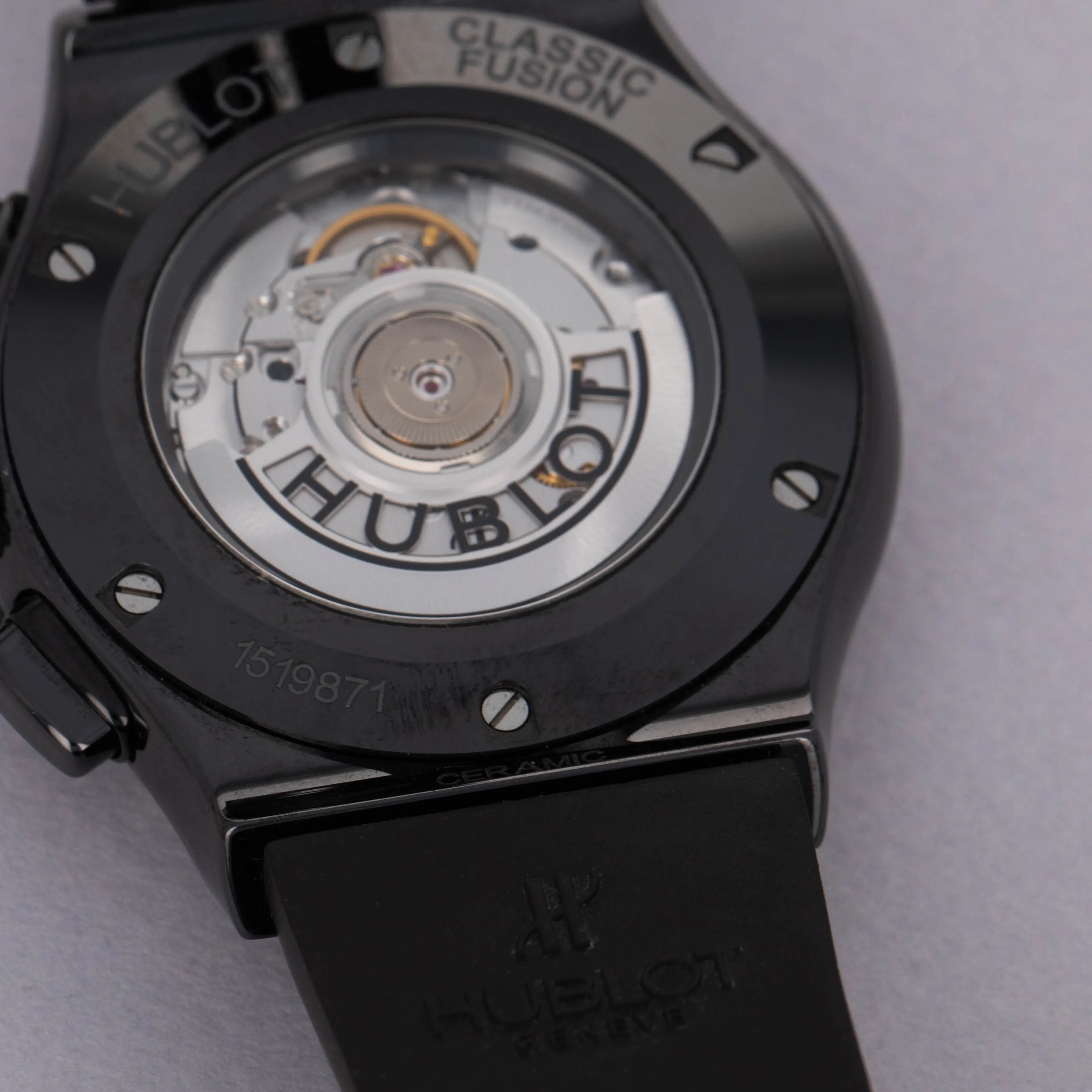 Hublot Classic Fusion 525.cm.0170.rx 45mm Ceramic Black 3