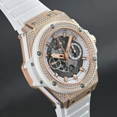 Hublot King Power 701.OE.0128.GR.1704 48mm Rose gold Skeletonized 2