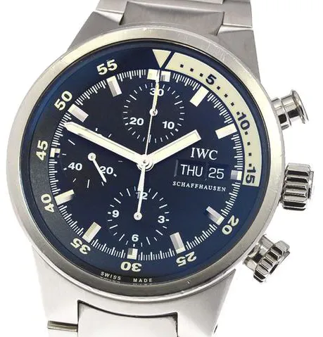 IWC Aquatimer IW371928 42mm Stainless steel Black