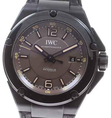 IWC Ingenieur IW322504 46mm Ceramic Brown