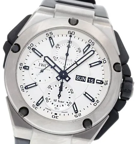 IWC Ingenieur IW386501 44mm Titanium Silver