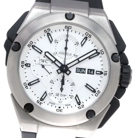 IWC Ingenieur IW386501 44mm Titanium Silver