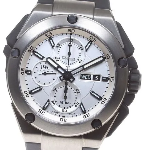 IWC Ingenieur IW386501 45mm Titanium Silver