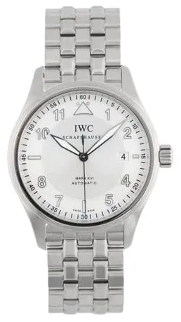 IWC Pilot IW325501 39mm Stainless steel Black