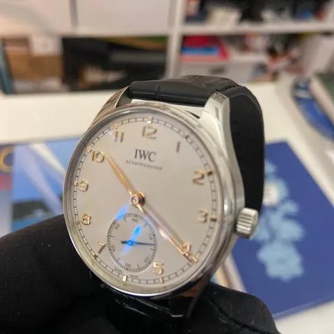 IWC Portugieser IW358303 40.5mm Stainless steel Silver 1