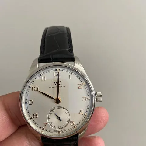 IWC Portugieser IW358303 40.5mm Stainless steel Silver 13