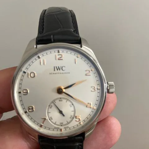 IWC Portugieser IW358303 40.5mm Stainless steel Silver 14