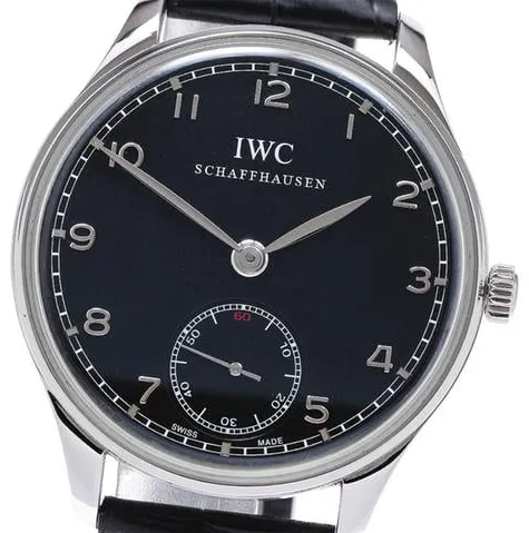 IWC Portugieser IW545407 44mm Stainless steel Black