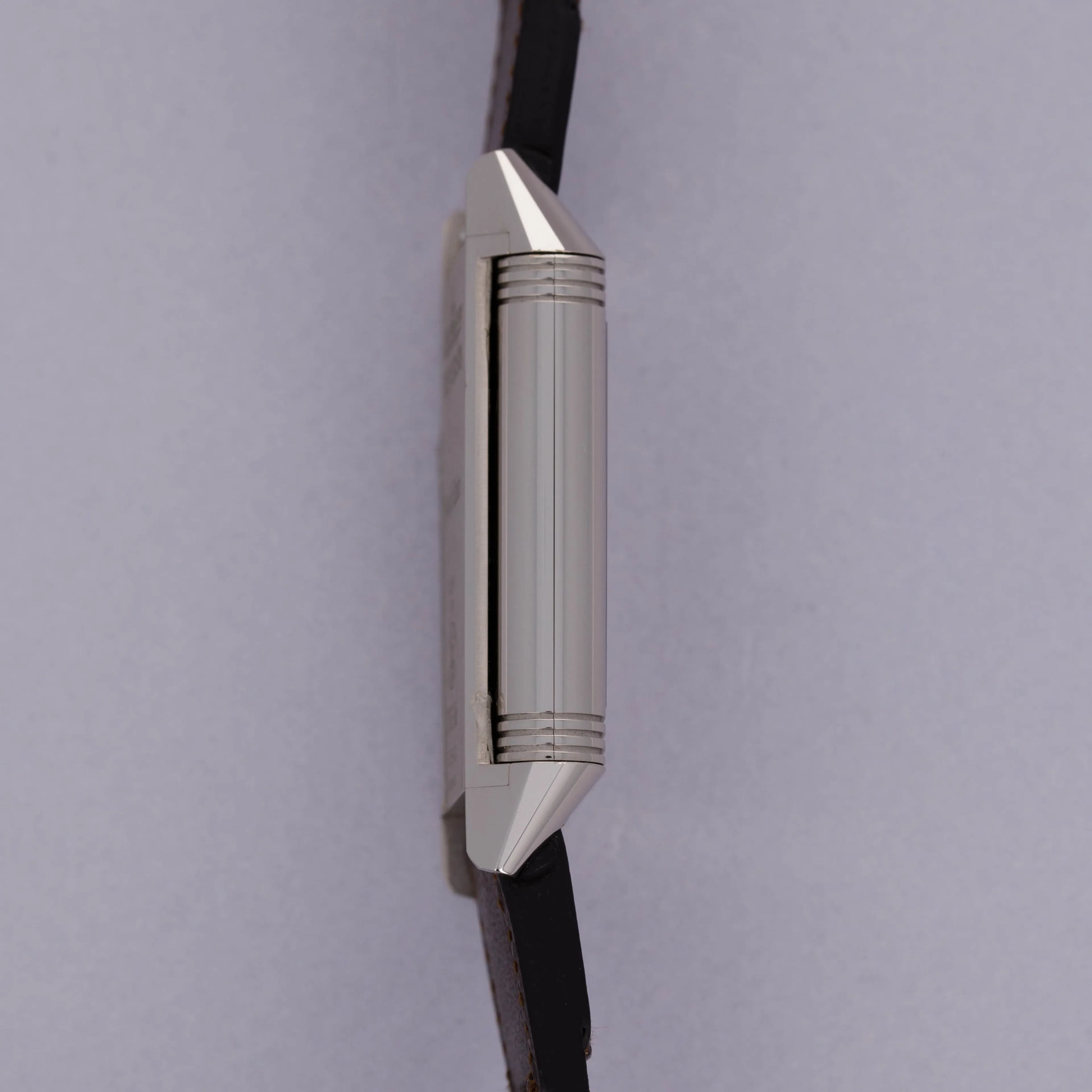 Jaeger-LeCoultre Reverso 278.3.66 or Q381357J 46.8mm 18k white gold Black 9