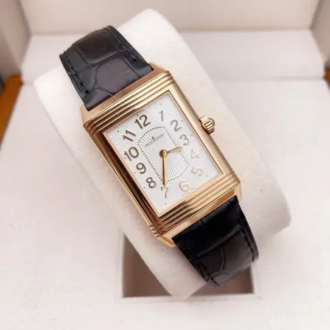 Jaeger-LeCoultre Grande Reverso Lady Ultra Thin Q3302421 40mm Pink gold Silver 1