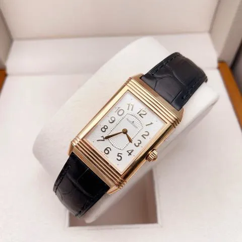 Jaeger-LeCoultre Grande Reverso Lady Ultra Thin Q3302421 40mm Pink gold Silver 2