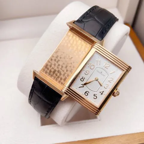 Jaeger-LeCoultre Grande Reverso Lady Ultra Thin Q3302421 40mm Pink gold Silver 3