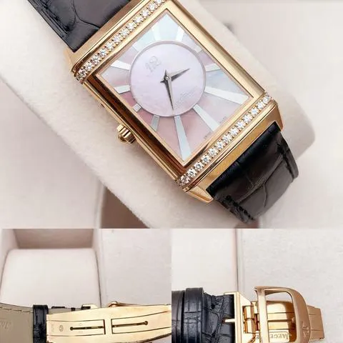 Jaeger-LeCoultre Grande Reverso Lady Ultra Thin Q3302421 40mm Pink gold Silver 4