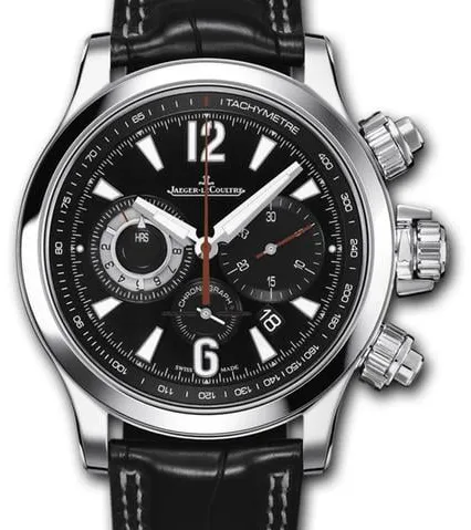 Jaeger-LeCoultre Master 1758421 Stainless steel Black