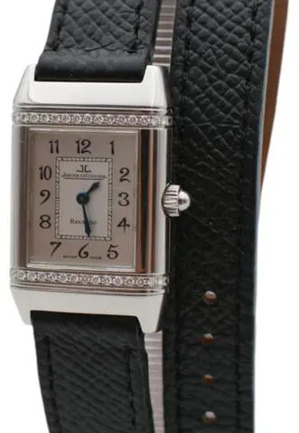 Jaeger-LeCoultre Reverso 265.8.08 21mm Stainless steel Silver