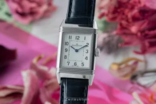 Jaeger-LeCoultre Reverso Classic Small Q2618540 Stainless steel Silver