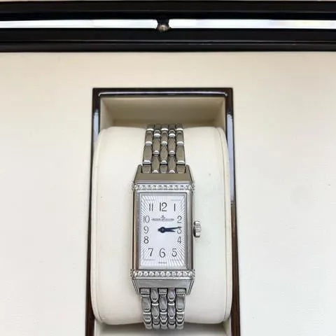 Jaeger-LeCoultre Reverso One Q3288120 40mm Stainless steel White