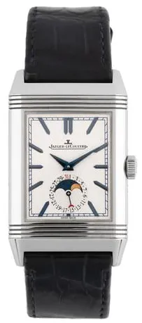 Jaeger-LeCoultre Reverso Tribute 3958420 49.5mm Stainless steel White