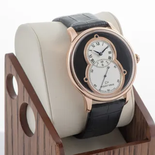 Jaquet Droz Grande Seconde J003033338 Red gold Black and Silver