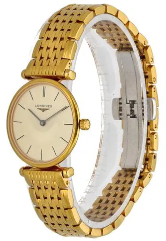 Longines La Grande Classique L4.209.2 24mm Gold-plated Champagne 1