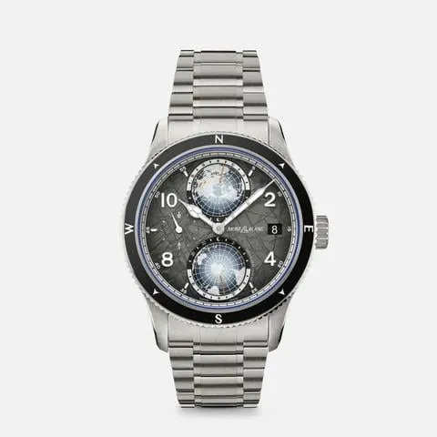 Montblanc 1858 130982 42mm Titanium Gray