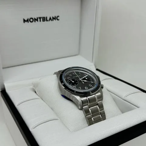 Montblanc 1858 130983 42mm Stainless steel Gray 2