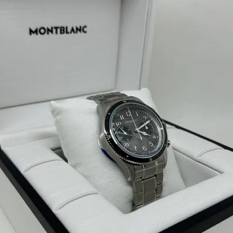 Montblanc 1858 130983 42mm Stainless steel Gray 3