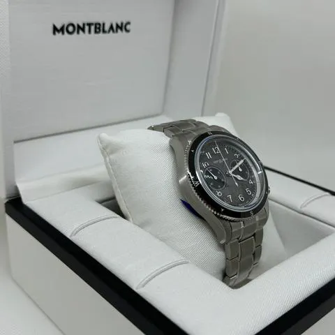 Montblanc 1858 130983 42mm Stainless steel Gray 4