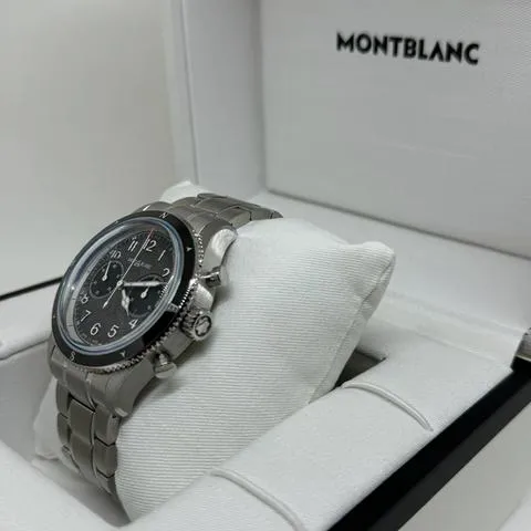 Montblanc 1858 130983 42mm Stainless steel Gray 5