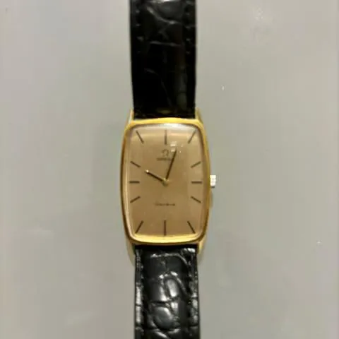 Omega Classic 111.071 26mm Yellow gold Gold